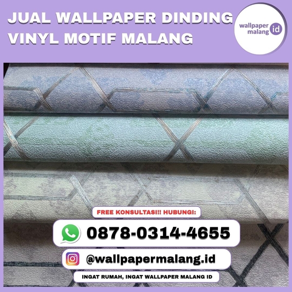 Download JUAL WALLPAPER DINDING VINYL MOTIF MALANG