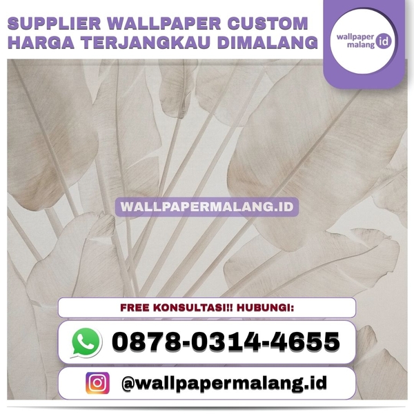 Download Supplier wallpaper custom harga terjangkau dimalang