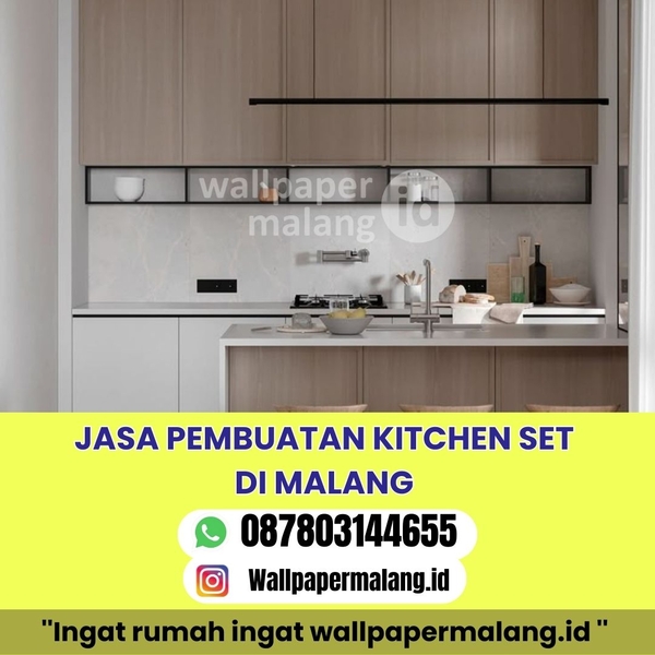 Download JASA PEMBUATAN KITCHEN SET DI MALANG  