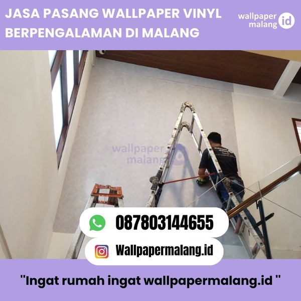 Download JASA PASANG WALLPAPER VINYL BERPENGALAMAN DI MALANG 