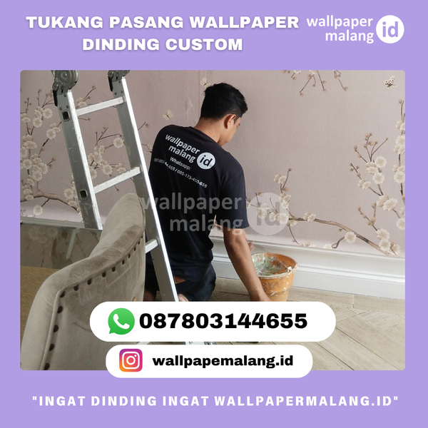 Download TUKANG PASANG WALLPAPER DINDING CUSTOM