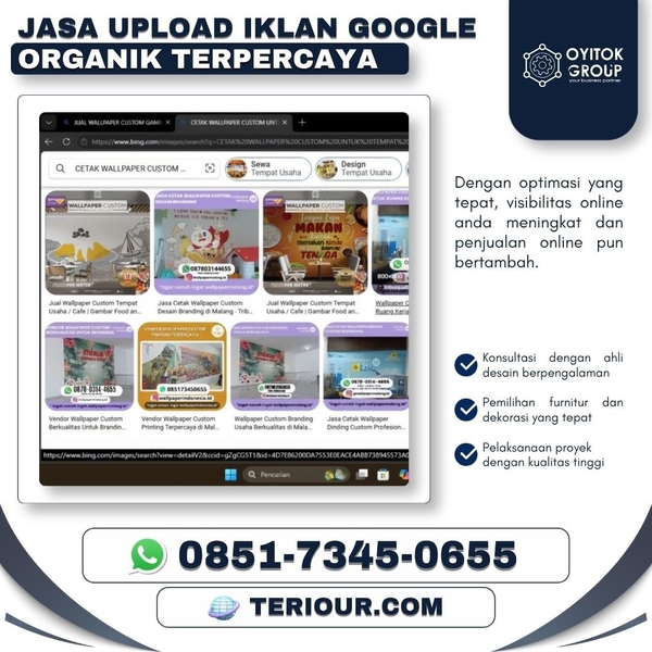 Download JASA UPLOAD IKLAN GOOGLE ORGANIK TERPERCAYA