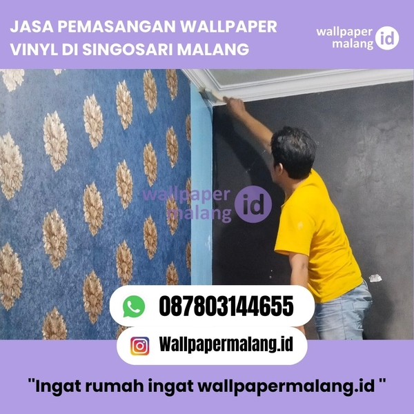 Download JASA PEMASANGAN WALLPAPER VINYL DI SINGOSARI MALANG 