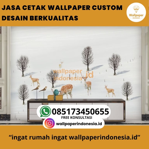 Download JASA CETAK WALLPAPER CUSTOM DESAIN BERKUALITAS 