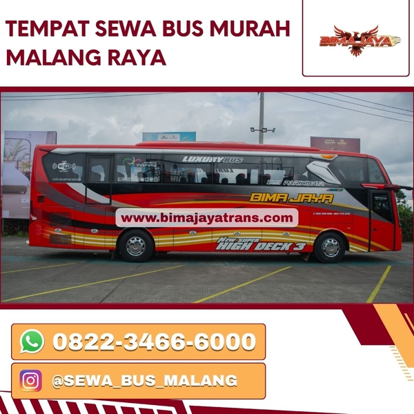 Download TEMPAT SEWA BUS MURAH MALANG RAYA