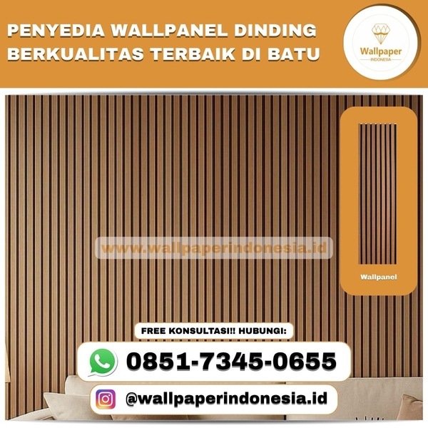 Download PENYEDIA WALLPANEL DINDING BERKUALITAS TERBAIK DI BATU