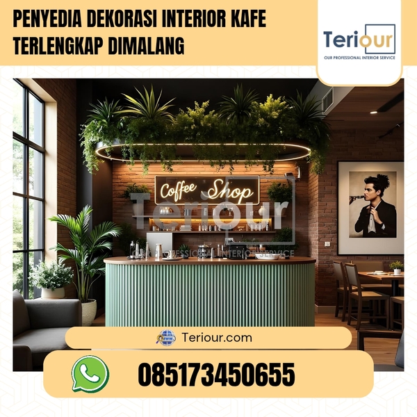 Download PENYEDIA DEKORASI INTERIOR KAFE TERLENGKAP DI MALANG
