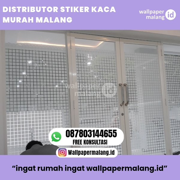 Download DISTRIBUTOR STIKER KACA MURAH MALANG