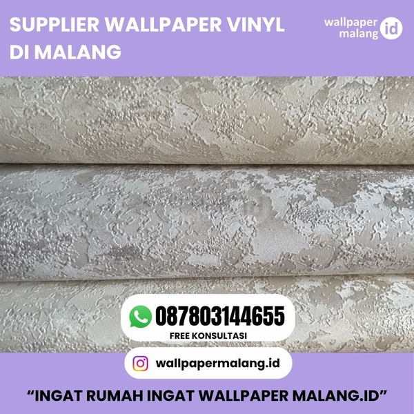 Download SUPPLIER WALLPAPER VINYL DI MALANG