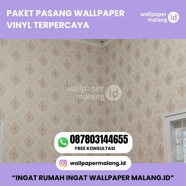Download PAKET PASANG WALLPAPER VINYL TERPERCAYA 