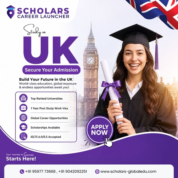 Download Study in UK with Overseas Study Consultants in Chennai