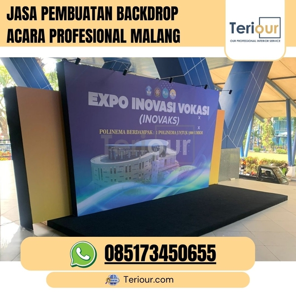 Download JASA PEMBUATAN BACKDROP ACARA PROFESIONAL MALANG