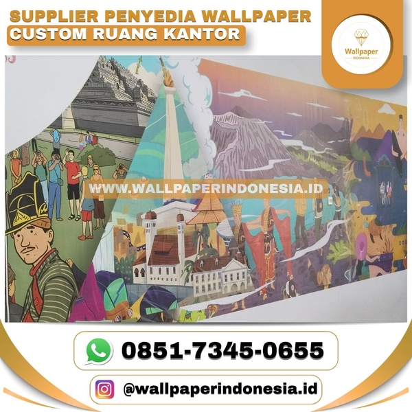 Download Supplier penyedia wallpaper custom ruang kantor