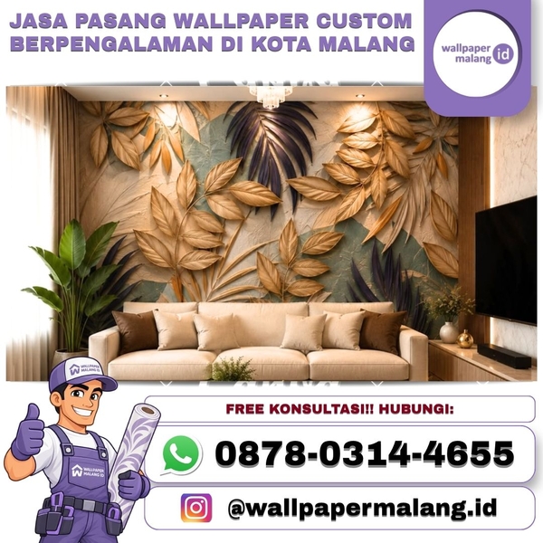 Download JASA PASANG WALLPAPER CUSTOM BERPENGALAMAN DI KOTA MALANG