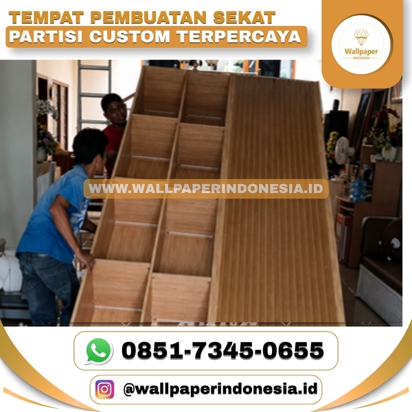 Download TEMPAT PEMBUATAN SEKAT PARTISI CUSTOM TERPERCAYA