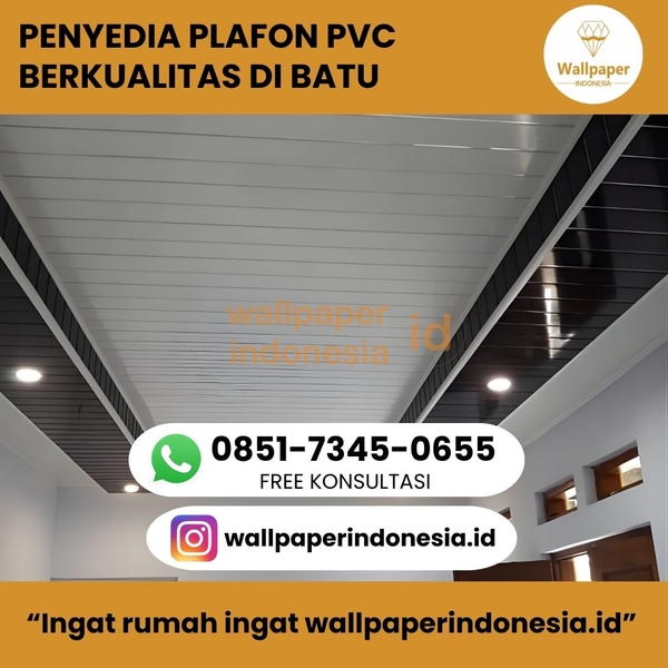Download PENYEDIA PLAFON PVC BERKUALITAS DI BATU