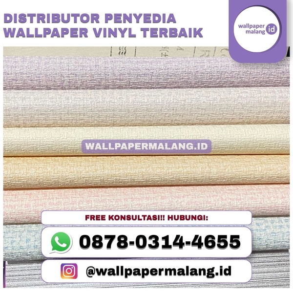 Download DISTRIBUTOR PENYEDIA WALLPAPER VINYL TERBAIK