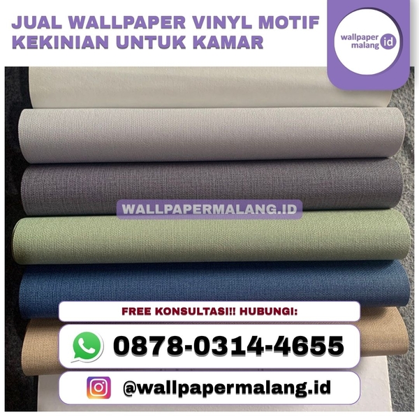 Download JUAL WALLPAPER DINDING VINYL MOTIF MALANG