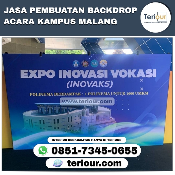 Download JASA PEMBUATAN BACKDROP ACARA KAMPUS MALANG