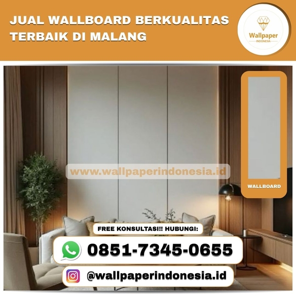 Download JUAL WALLBOARD BERKUALITAS TERBAIK DI MALANG