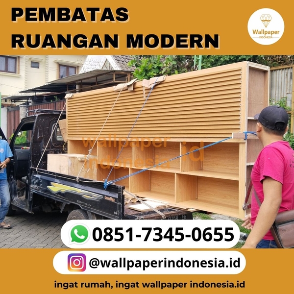 Download PEMBATAS RUANGAN MODERN 