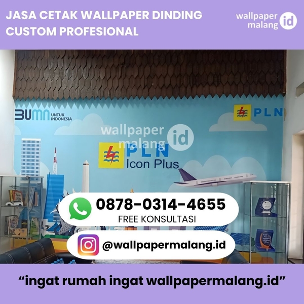 Download JASA CETAK WALLPAPER DINDING CUSTOM PROFESIONAL 