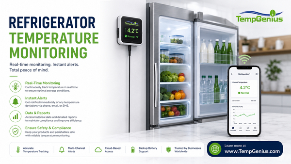 Download Refrigerator Temperature Monitoring