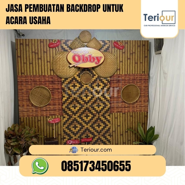 Download JASA PEMBUATAN BACKDROP UNTUK ACARA USAHA 
