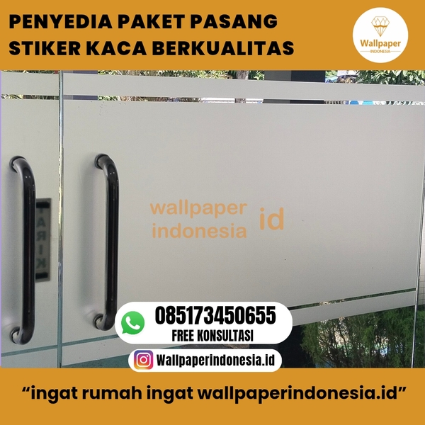 Download PENYEDIA PAKET PASANG STIKER KACA BERKUALITAS 