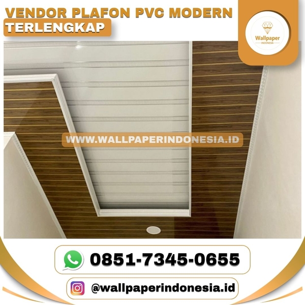 Download Vendor plafon pvc modern terlengkap