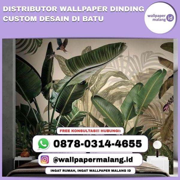 Download DISTRIBUTOR WALLPAPER DINDING CUSTOM DESAIN DI BATU