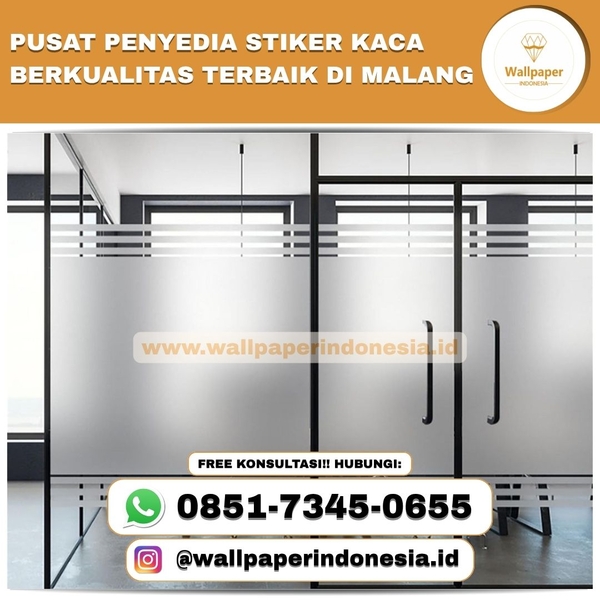 Download PUSAT PENYEDIA STIKER KACA BERKUALITAS TERBAIK DI MALANG