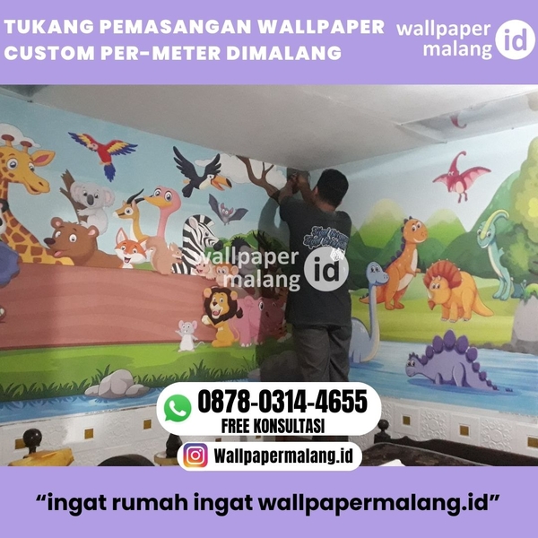 Download TUKANG PEMASANGAN WALLPAPER CUSTOM PER-METER DI MALANGTUKANG PEMASANGAN WALLPAPER CUSTOM PER-METER DI MALANG