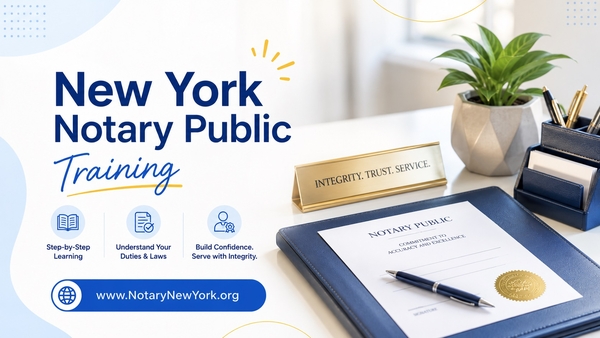Download New York Notary Public Training