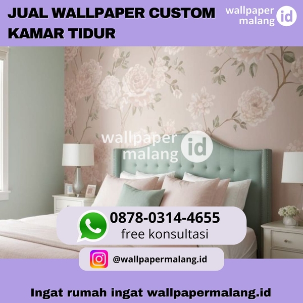 Download JUAL WALLPAPER CUSTOM KAMAR TIDUR