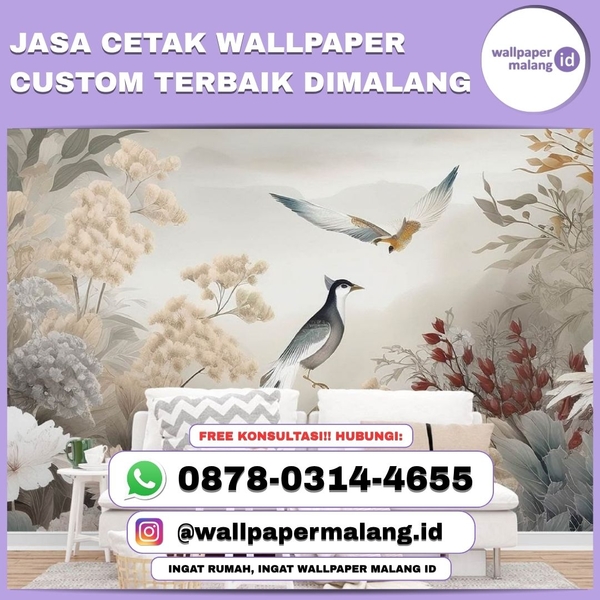 Download JASA CETAK WALLPAPER CUSTOM TERBAIK DI MALANG