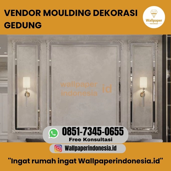 Download VENDOR MOULDING DEKORASI GEDUNG