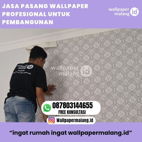 Download JASA PASANG WALLPAPER PROFESIONAL UNTUK PEMBANGUNAN