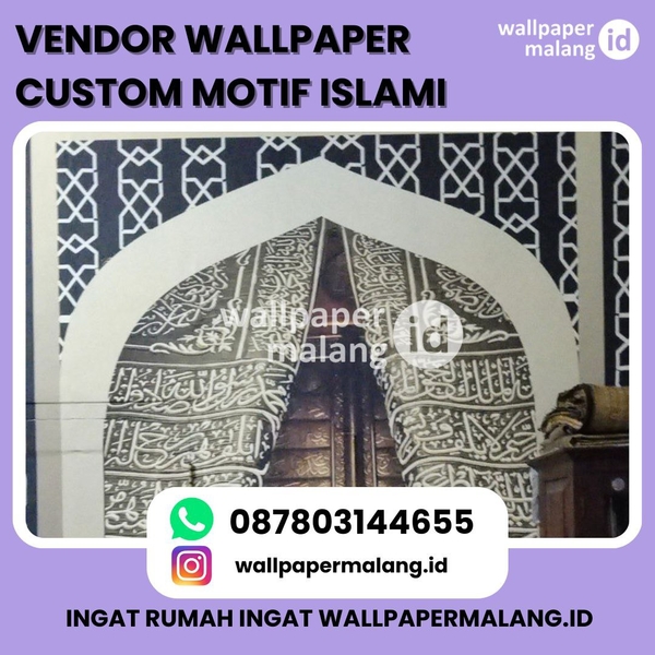 Download VENDOR WALLPAPER CUSTOM MOTIF ISLAMI.jpg