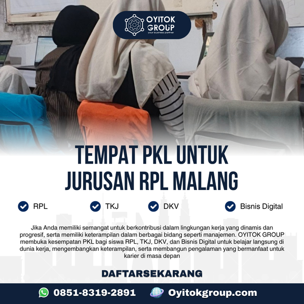 Download TEMPAT PKL UNTUK JURUSAN RPL MALANG