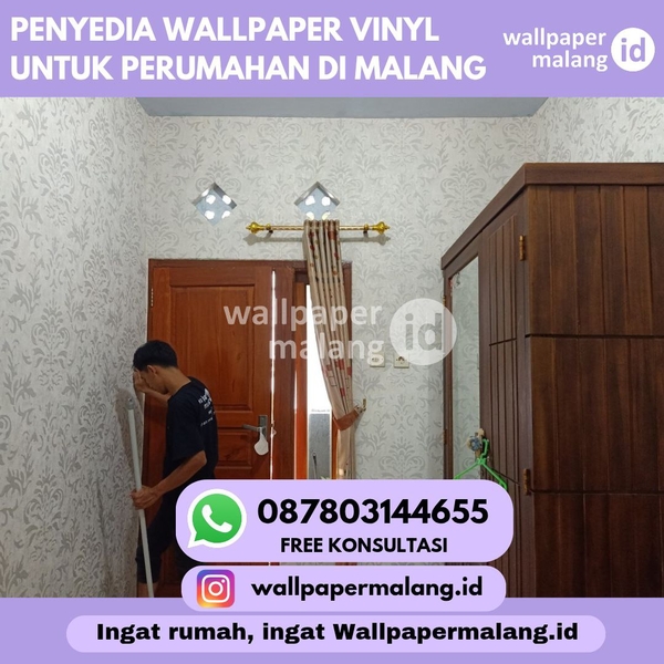 Download PENYEDIA WALLPAPER VINYL UNTUK PERUMAHAN DI MALANG