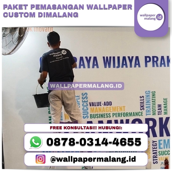 Download Paket pemasangan wallpaper custom dimalang