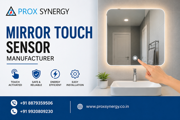 Download Mirror Touch Sensor Manufacturer | Prox Synergy