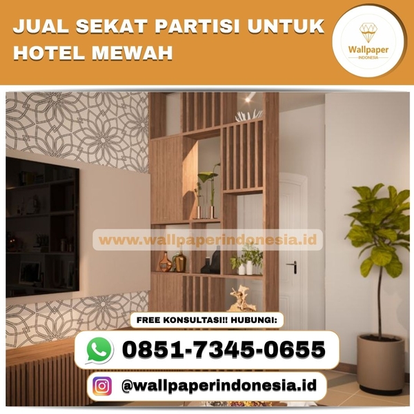 Download JUAL SEKAT PARTISI UNTUK HOTEL MEWAH