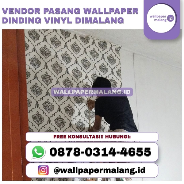 Download Vendor pasang wallpaper dinding vinyl dimalang