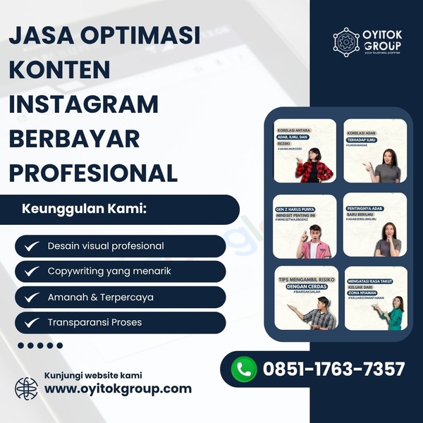 Download JASA OPTIMASI KONTEN INSTAGRAM BERBAYAR PROFESIONAL