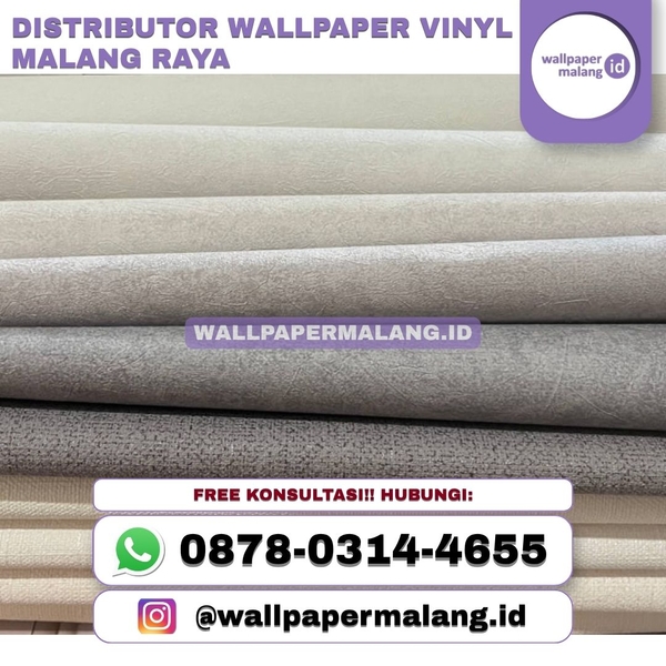 Download DISTRIBUTOR WALLPAPER VINYL MALANG RAYA