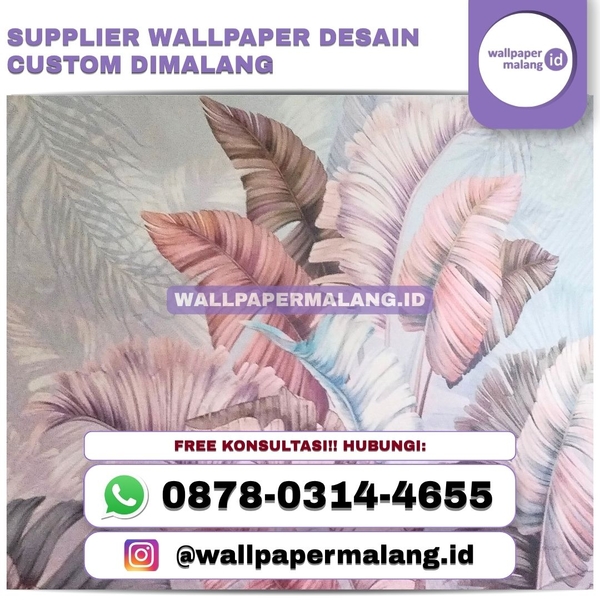 Download Supplier wallpaper desain custom dimalang