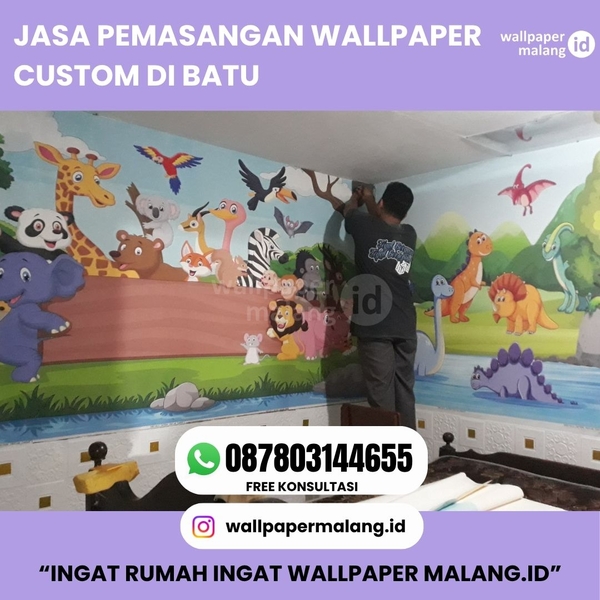 Download JASA PEMASANGAN WALLPAPER CUSTOM DI BATU 