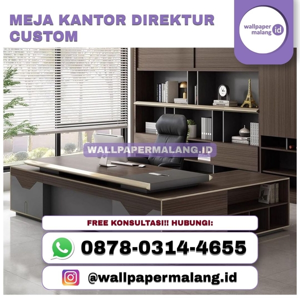 Download MEJA KANTOR DIREKTUR CUSTOM
